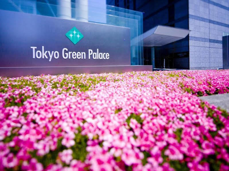 Tokyo Green Palace Extérieur photo